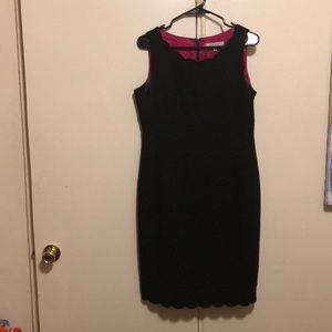 Chic black dress